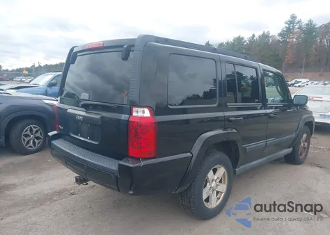 2007 Jeep Commander Sport from USA, damaged, VIN 1J8HG48K97C570033